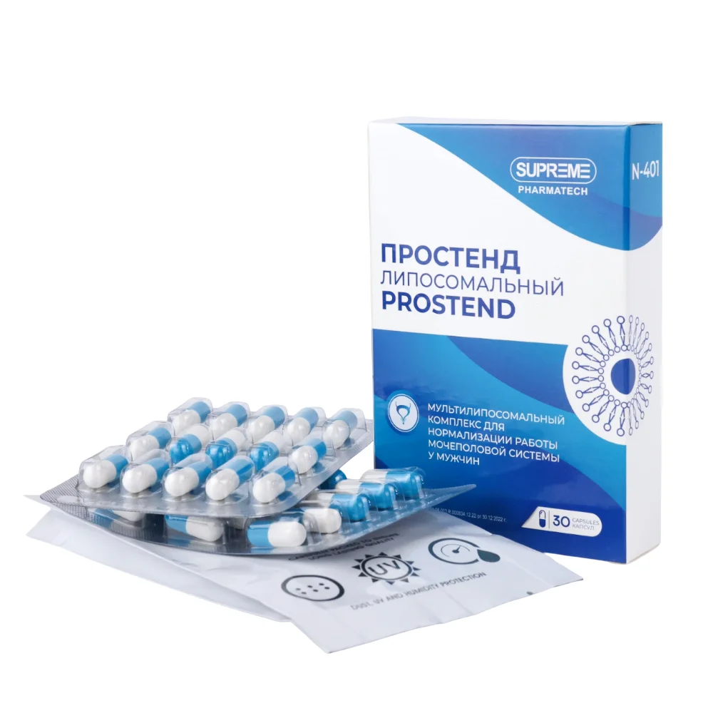 Простенд N-401 капсулы №30 Supreme