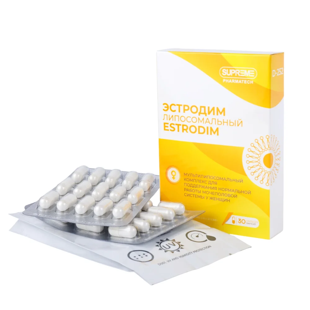 Эстродим D-252 капсулы №30 Supreme