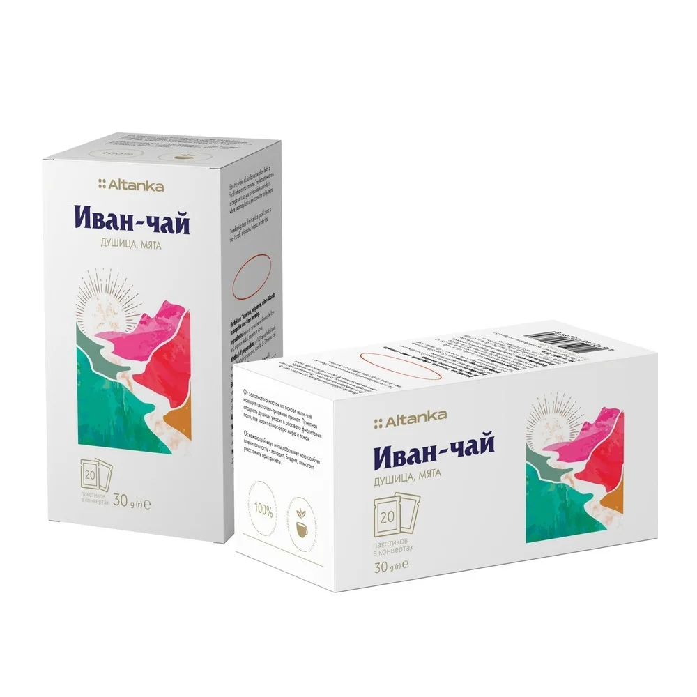 Напиток чайный Иван-чай душица мята ф/п 1,5г N20 Altanka