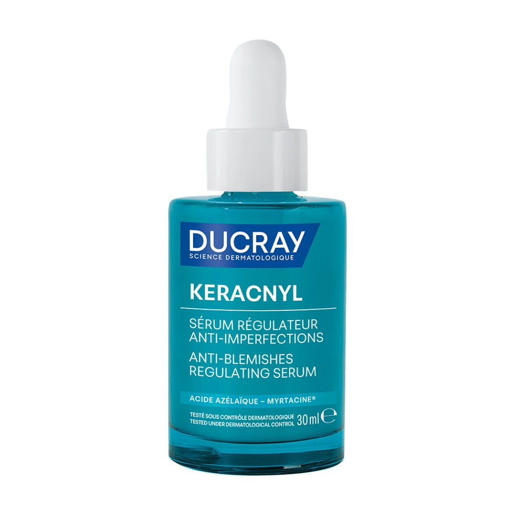 Сыворотка разглаживающая для проблемной кожи Ducray Keracnyl 30  мл