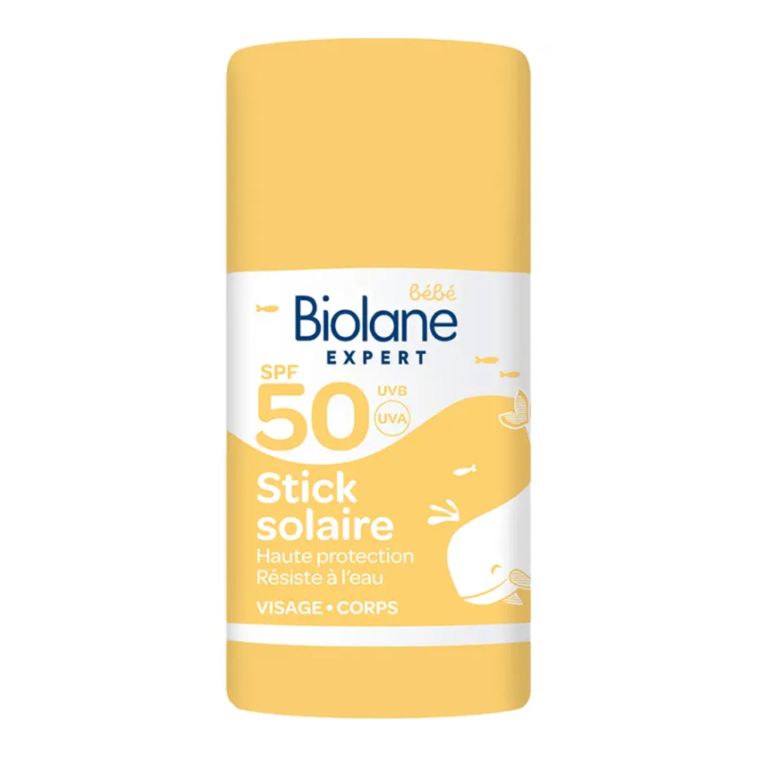 Стик детский солнцезащитный SPF50 Biolane 20  мл