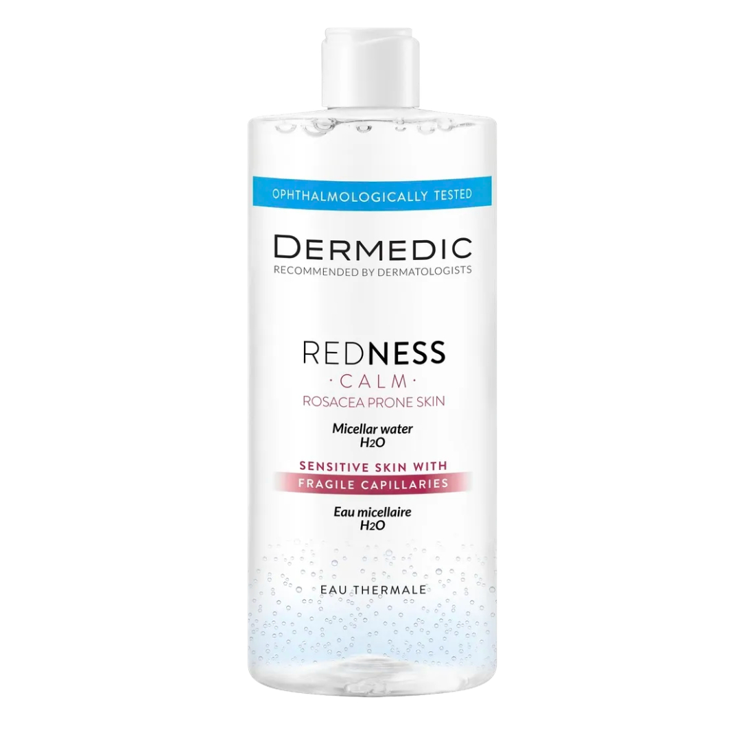 Вода мицеллярная H2O Dermedic Redness 500  мл