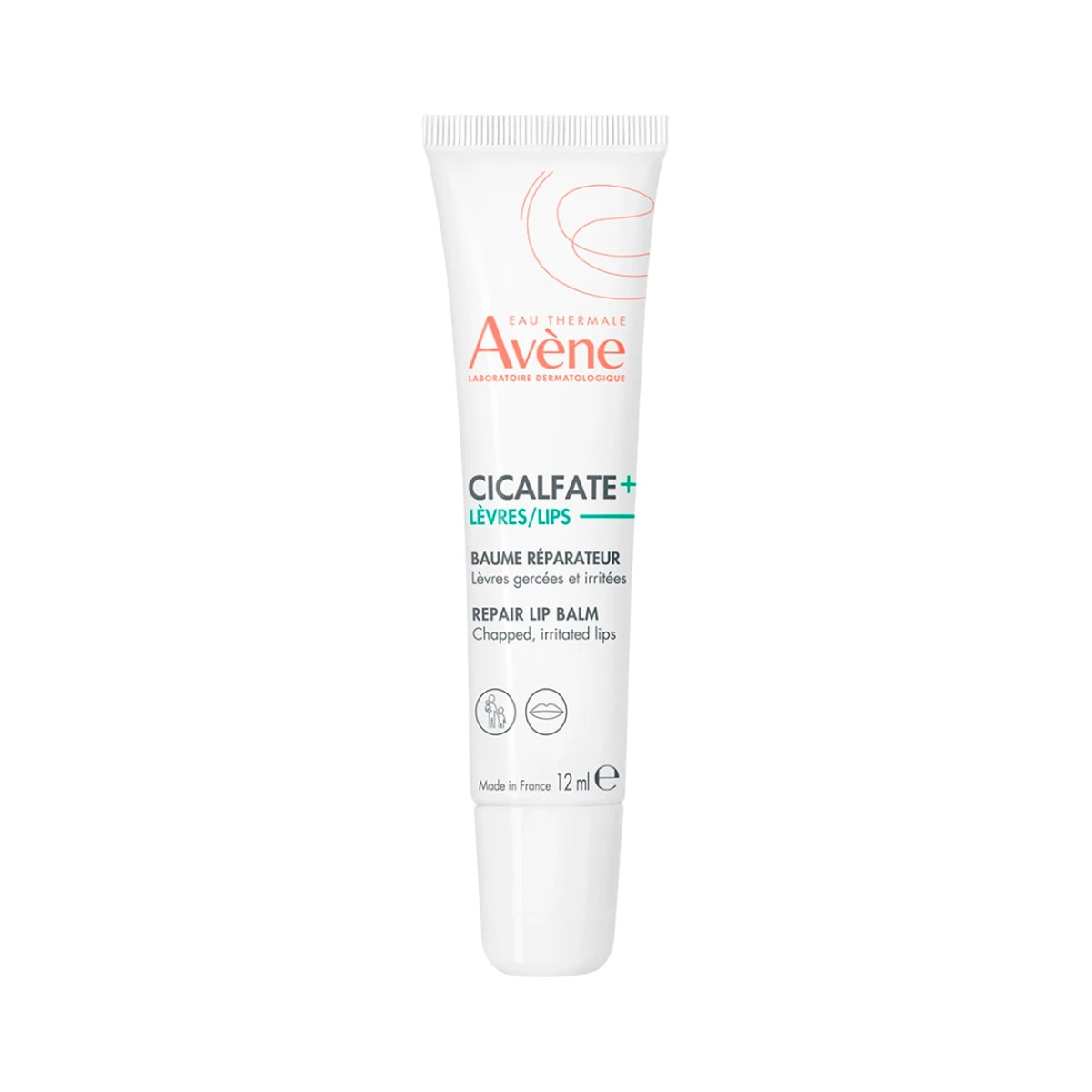 Бальзам для губ восстанавливающий Avene Cicalfate 12  мл