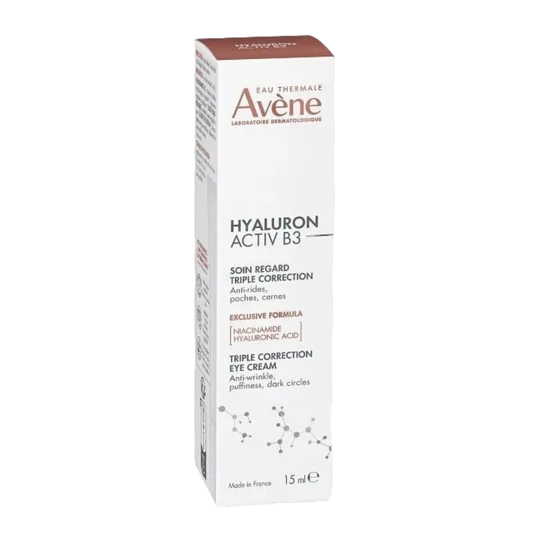 Крем вокруг глаз тройного действия Avene Hyaluron Activ B3 15  мл