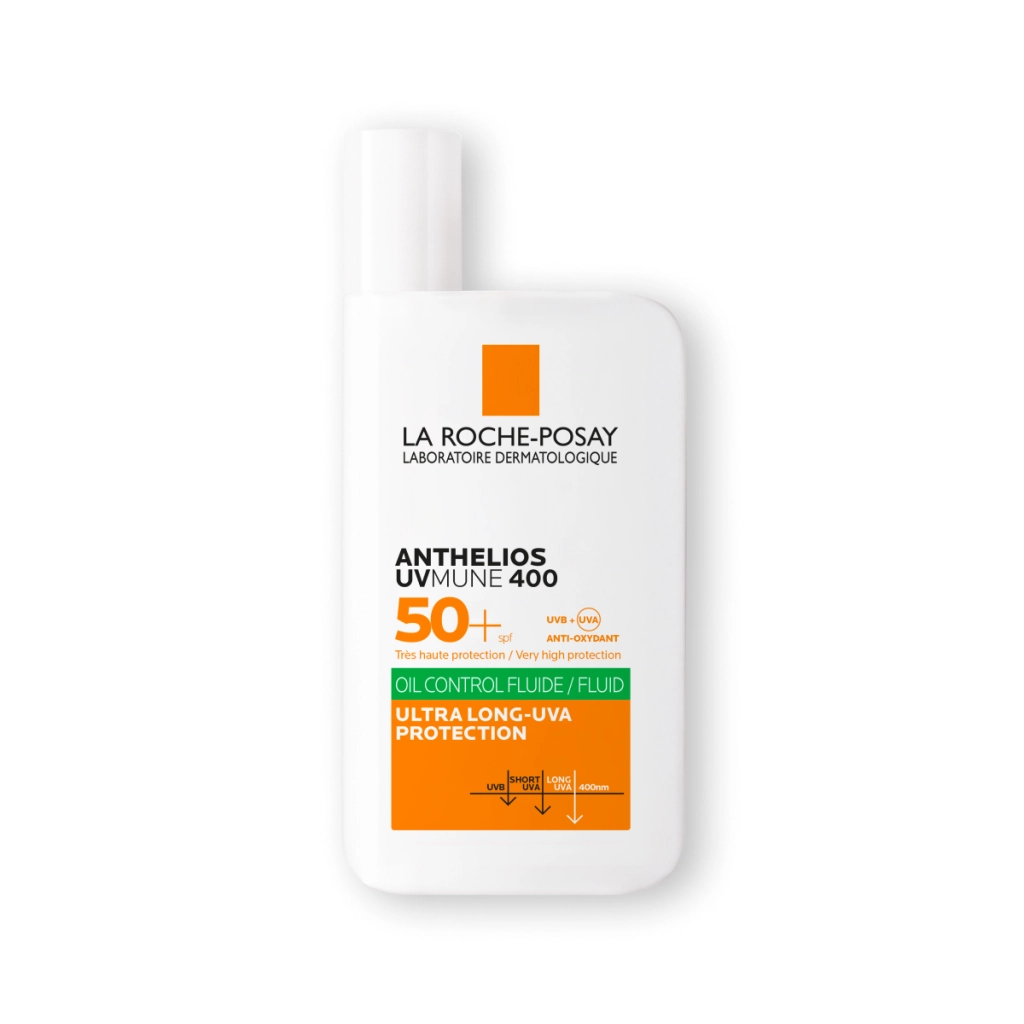 Флюид для лица солнцезащитный против пигментации SPF 50+ La Roche-Posay Anthelios 50  мл
