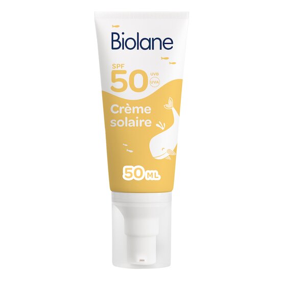 Крем от загара детский SPF50 Biolane 50  мл