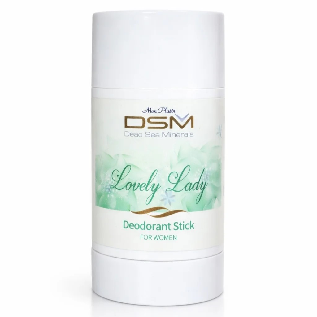 Дезодорант для женщин Lovely Lady Mon Platin 80  мл