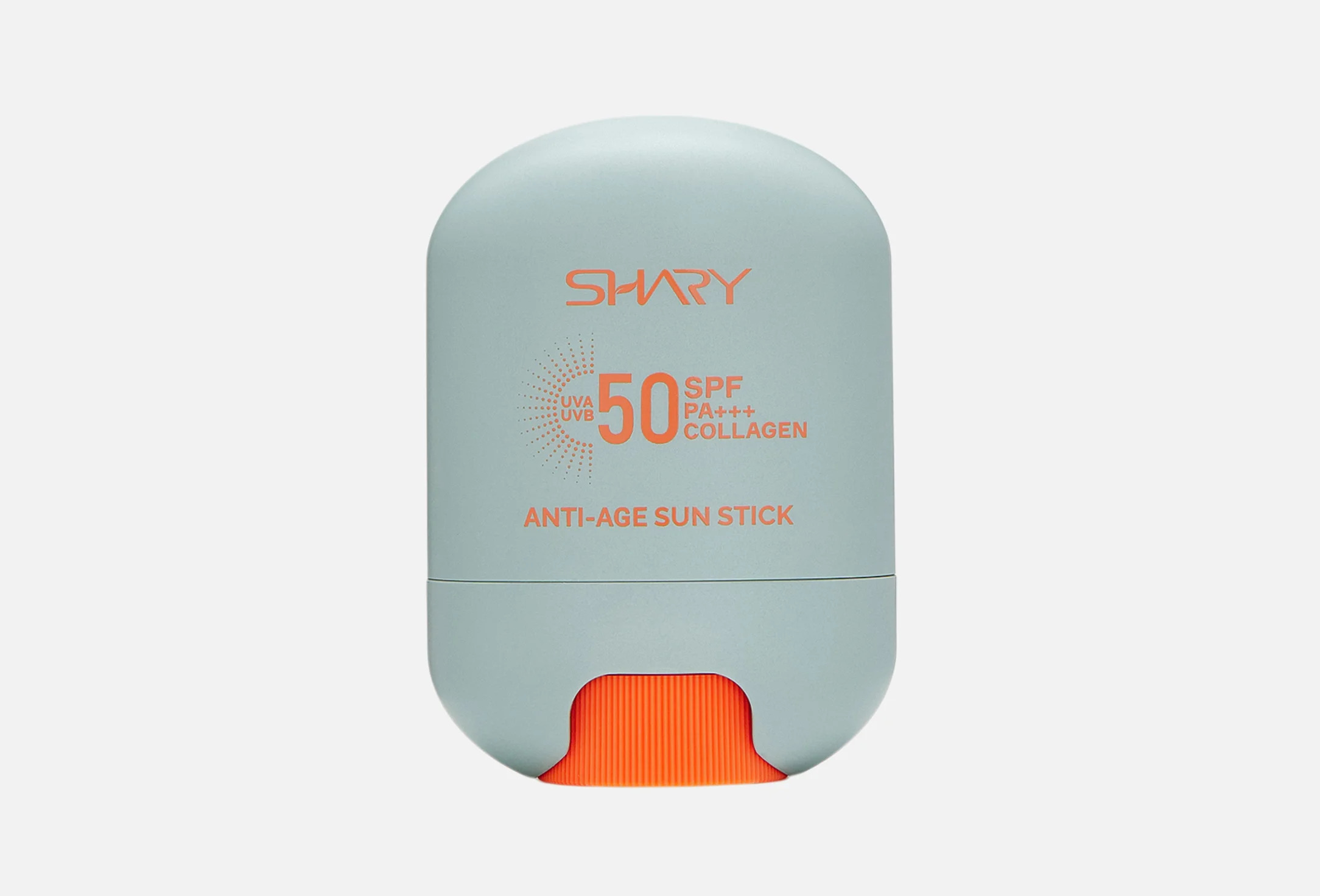 Гель-стик солнцезащитный антивозрастной с коллагеном SPF50+ Shary 15  г