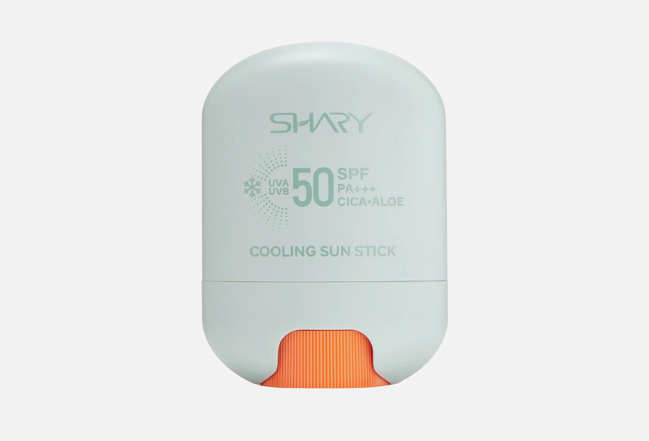 Крем-стик для лица солнцезащитный охлаждающий с алоэ вера SPF50+ Shary 15  г