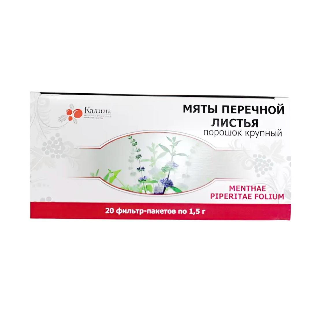 Мята чай фильтр-пакеты 1,5г N20 Калина