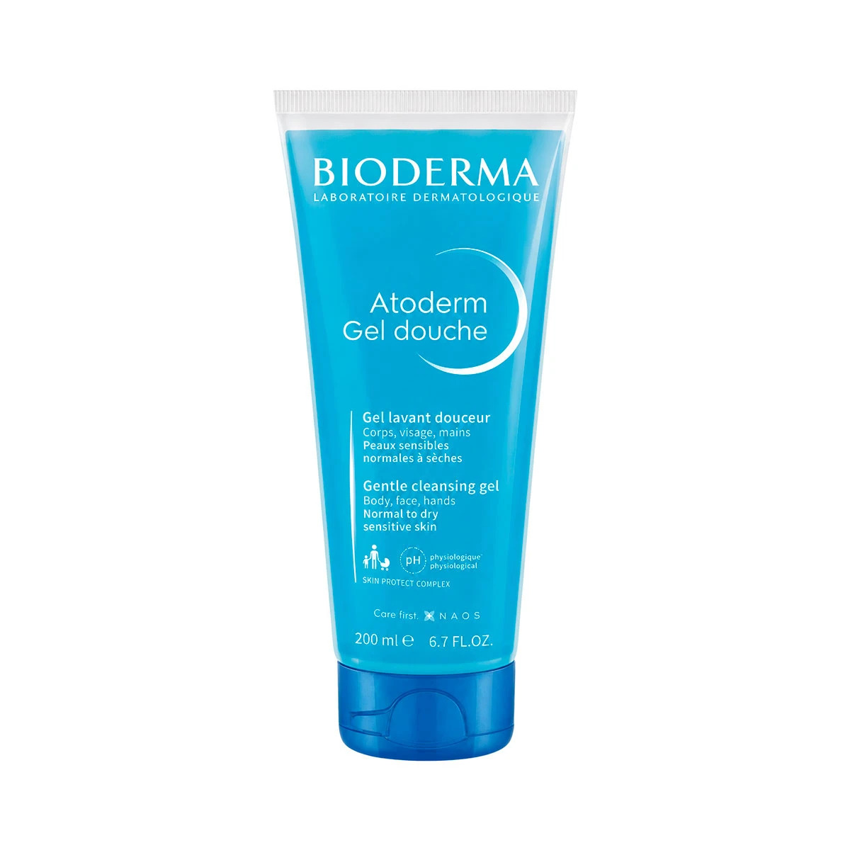 Гель для душа Bioderma Atoderm 200  мл