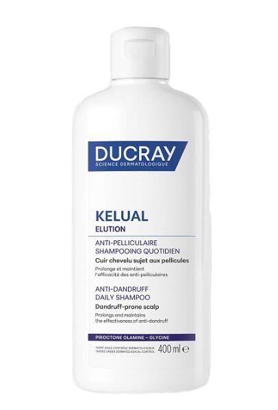 Шампунь поддерживающий от перхоти для ежедневного применения Ducray Elution 400  мл