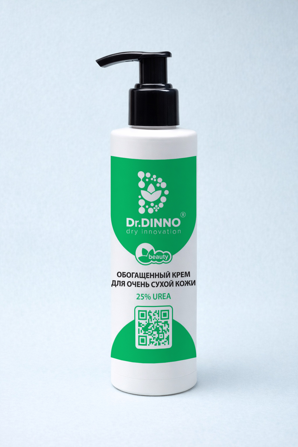 Крем обогащенный для очень сухой кожи Dr.DINNO 150  мл