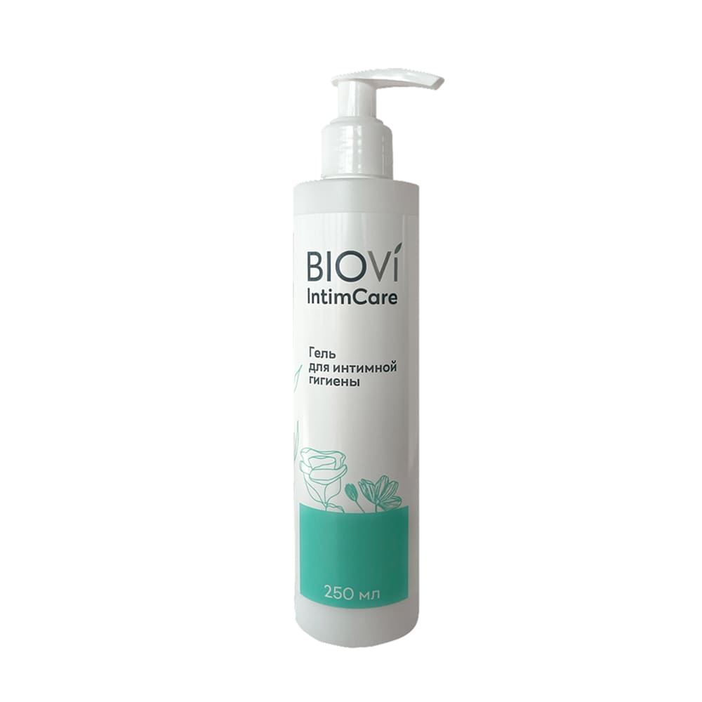 Гель для интимной гигиены Biovi IntimCare 250  мл
