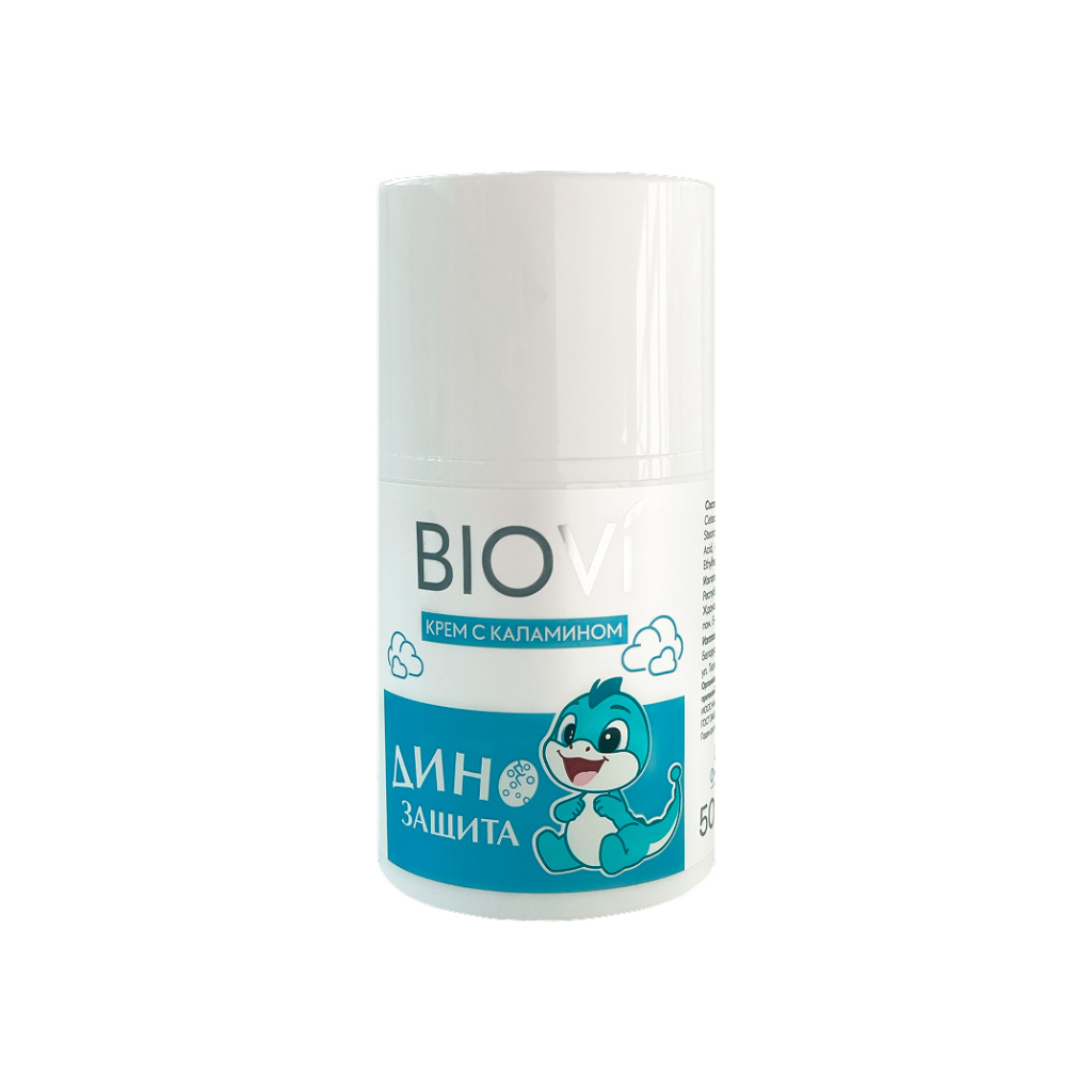 Крем с каламином Дино Защита Biovi 50  мл