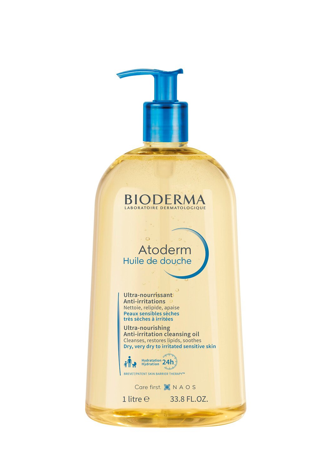 Масло для душа Bioderma Atoderm 1000  мл