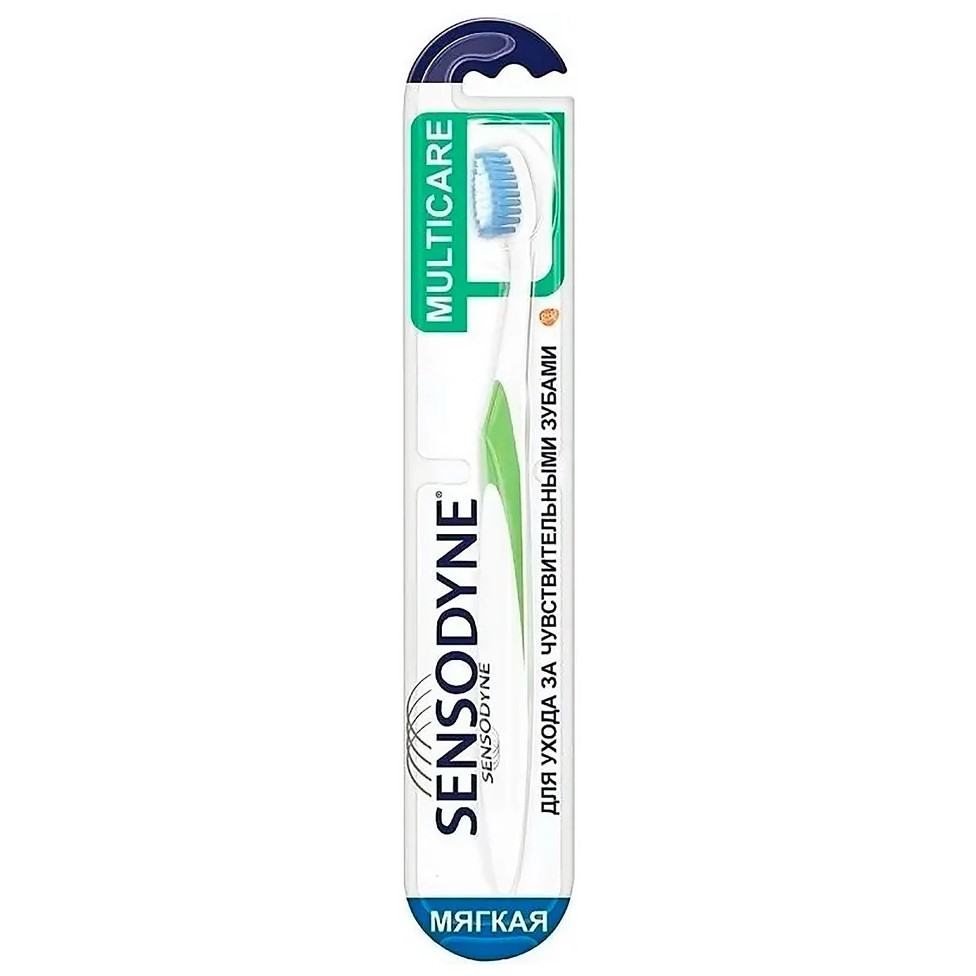 Зубная щётка мягкая Sensodyne Multicare
