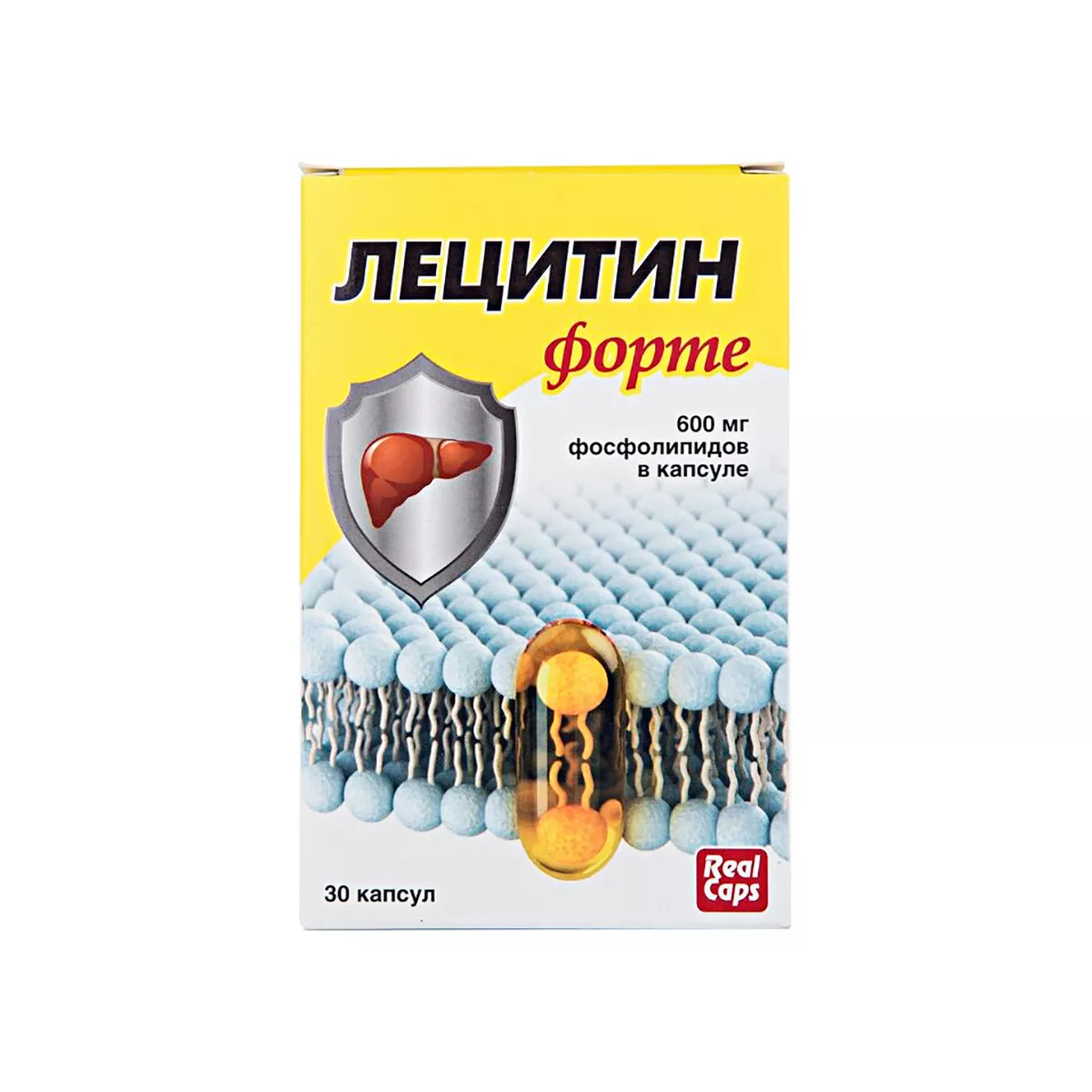 Лецитин Форте капсулы 1580мг №30