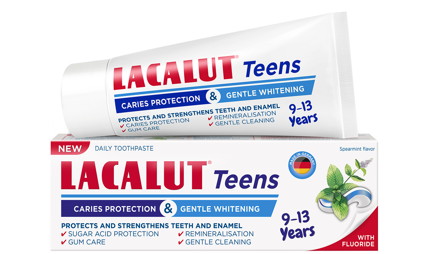 Зубная паста для подростков Lacalut Teens 55  мл