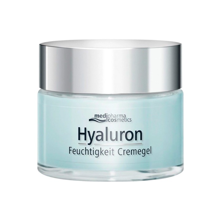 Крем-гель для лица Увлажнение 48часов Medipharma cosmetics Hyaluron 50  мл