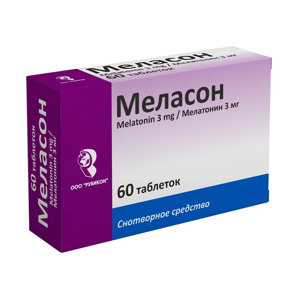 Меласон таб 3мг N10*6