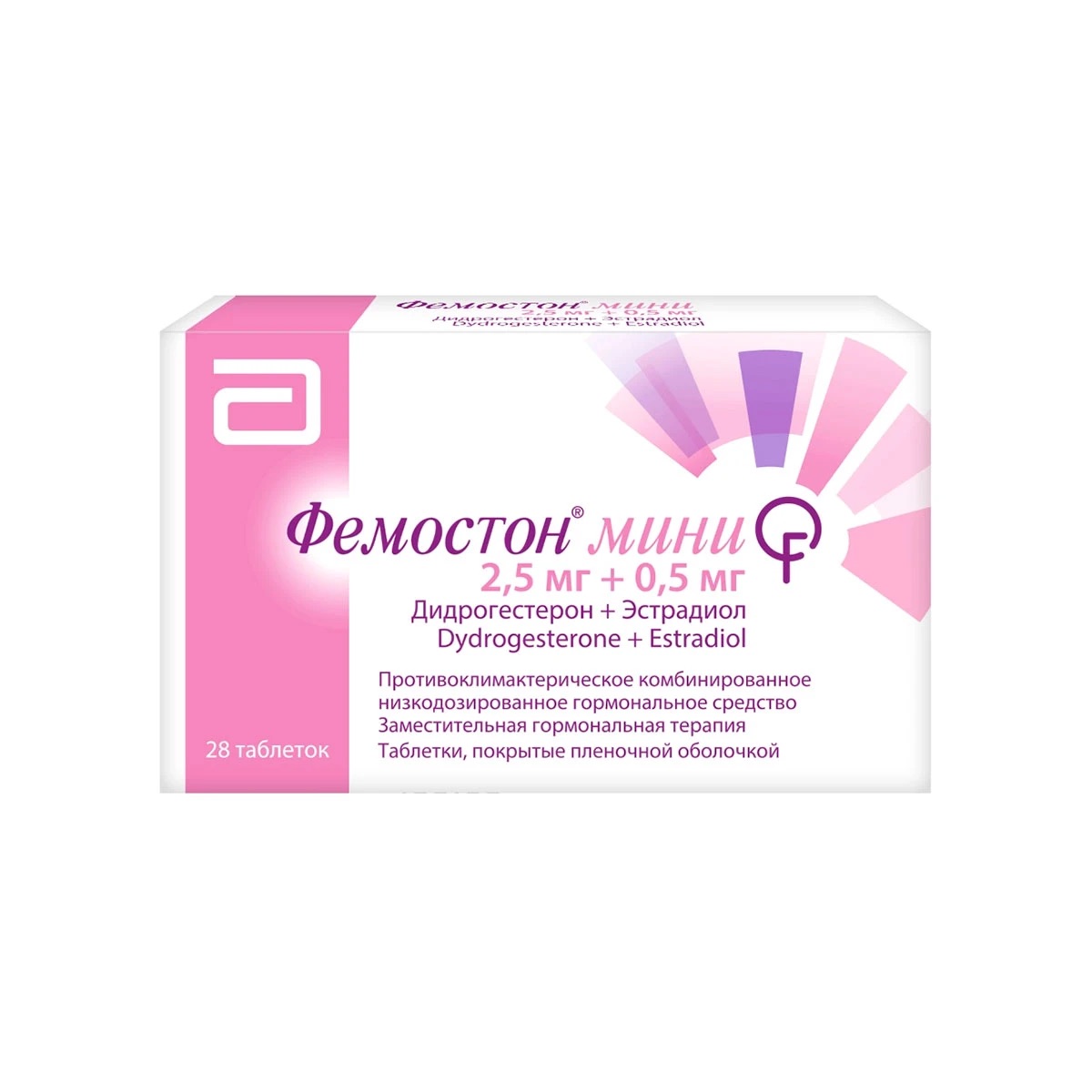 Фемостон мини таблетки N28 Фемостон мини таблетки N28