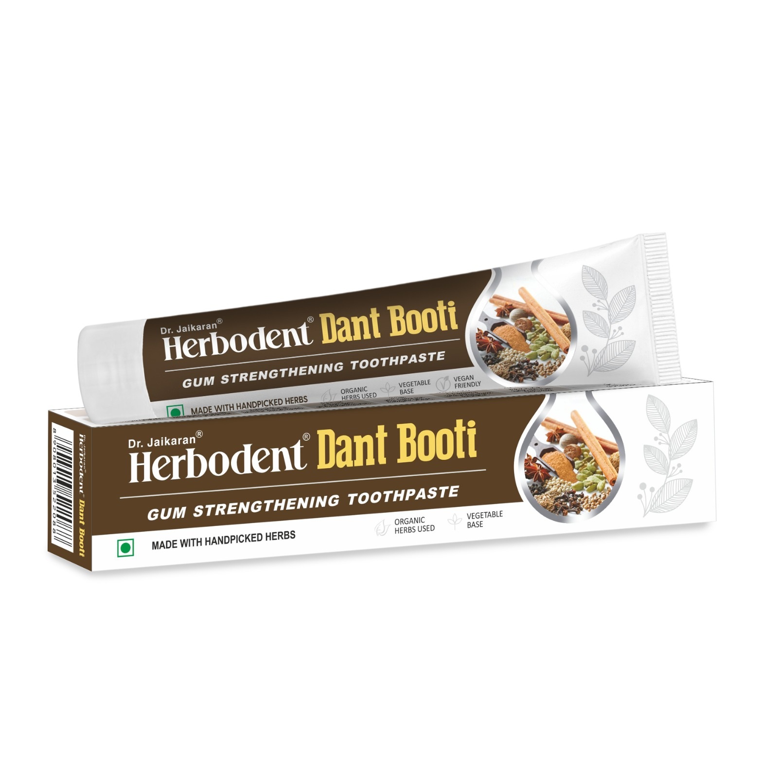 Зубная паста Dant Booti Herbodent 100  г