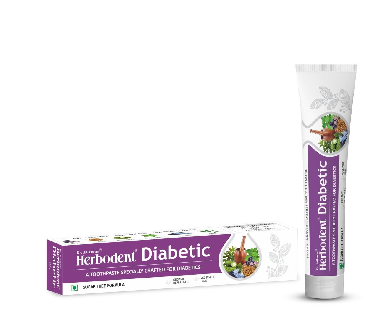 Зубная паста Diabetic Herbodent 100  г