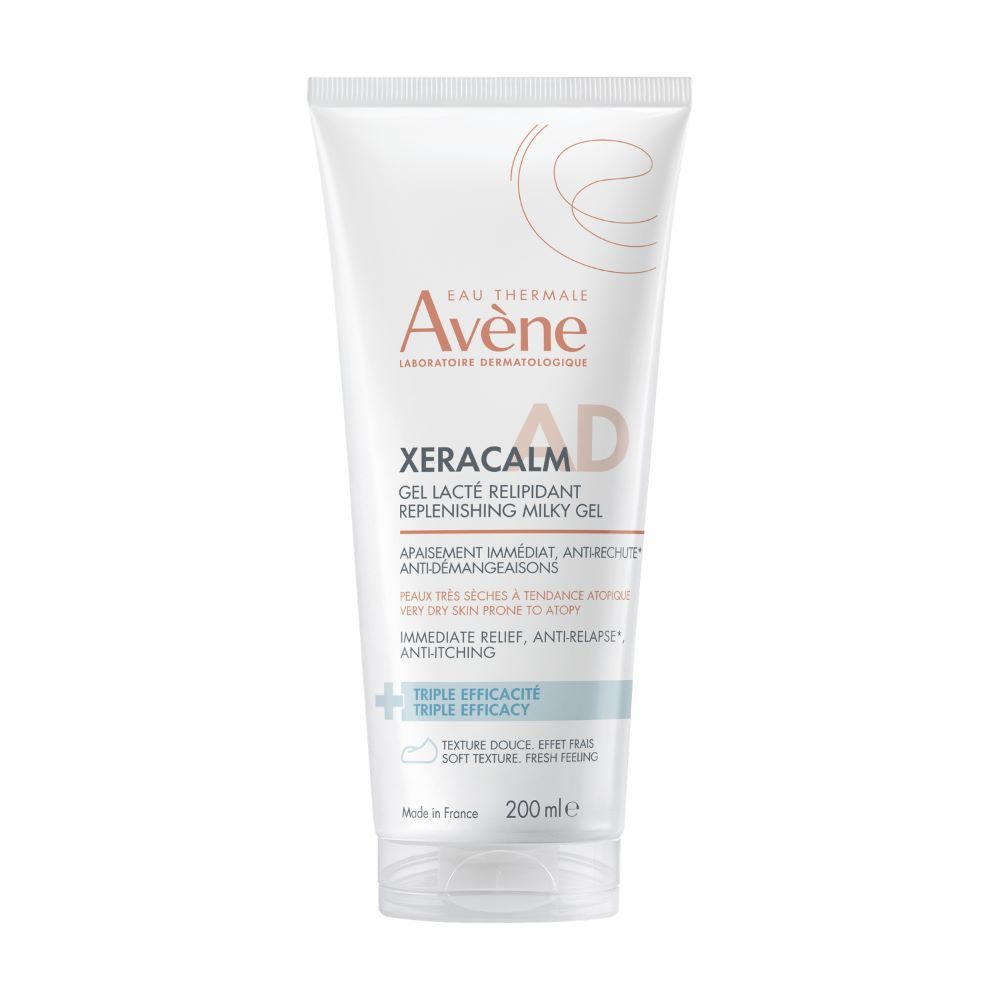 Гель-молочко ддя очень сухой кожи склонной к атопии Avene XeraCalm 200  мл
