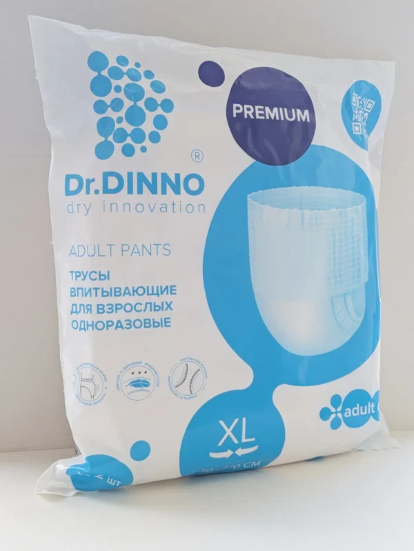 Трусы впитывающие Premium для взрослых XL Dr.DINNO 2  шт