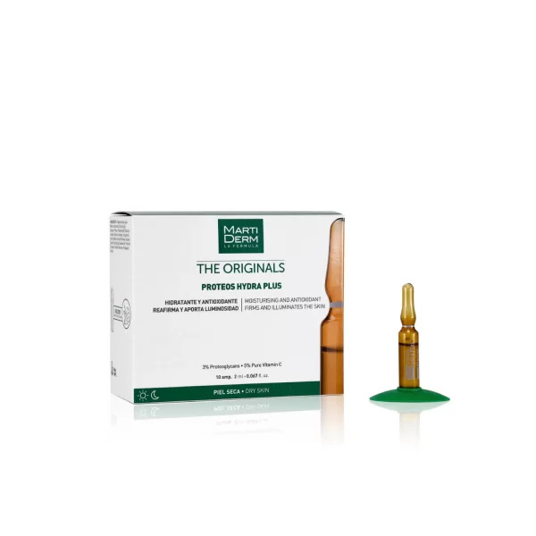 Сыворотка-уход the Originals amp Proteos hydra plus 10*2мл MartiDerm