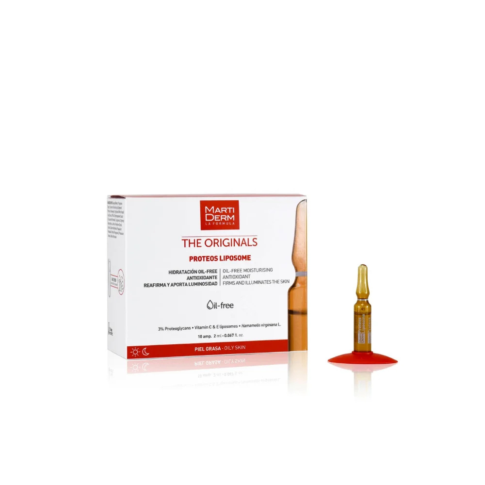 Сыворотка-уход the Originals amp Proteos Liposome 10*2мл MartiDerm