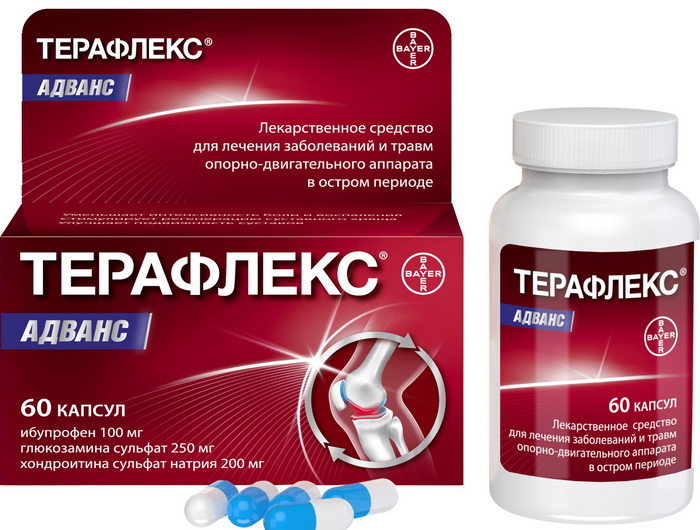 Терафлекс Адванс капсулы флакон N60