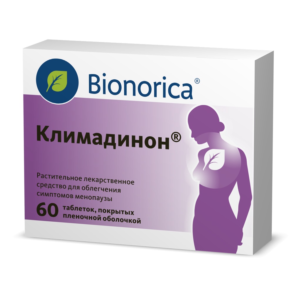 Климадинон таблетки покрытые оболочкой 20мг N60 Климадинон таблетки покрытые оболочкой 20мг N60