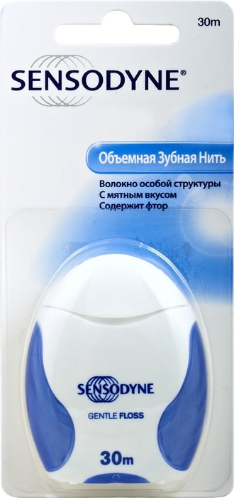 Зубная нить объёмная Sensodyne